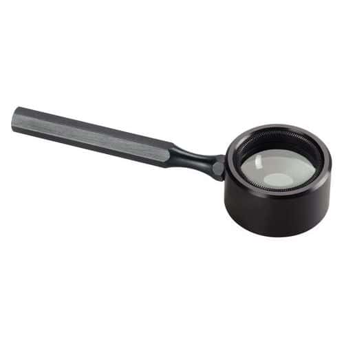 Hand-held magnifier - Flat field - 15x magnification