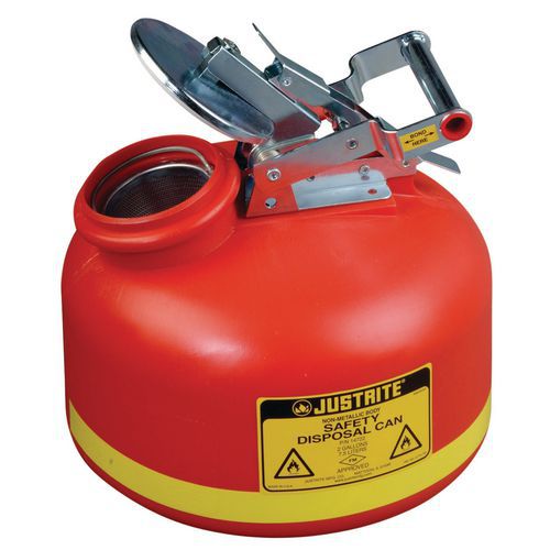 Safety drum - Capacity 8l - Steel lid