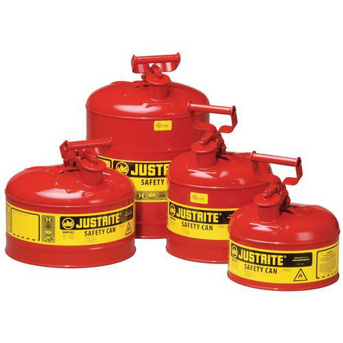 Safety drum - Capacity 1 to 19l