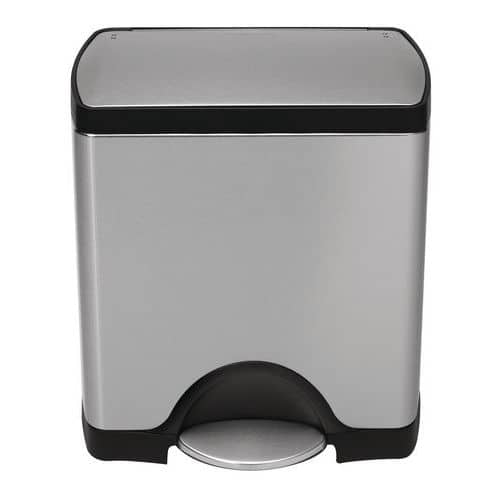 Simplehuman rectangular pedal bin - 38, 46 and 50 l