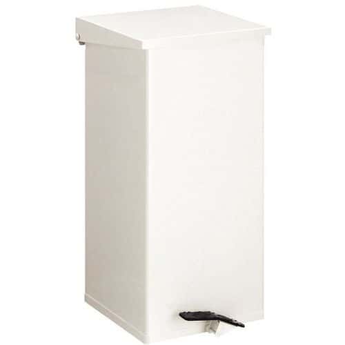 Industrial fire-resistant pedal bin - 55 l