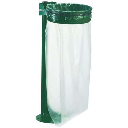 Bin bag holder with post on base - 110 L