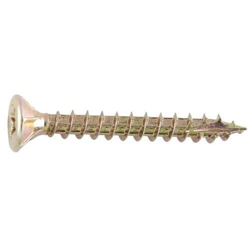 Pozidriv® cross-head screws, fully threaded - Rod diameter 4.5 mm