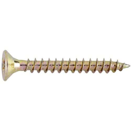 Pozidriv® cross-head screws for chipboard - Rod diameter 6 mm