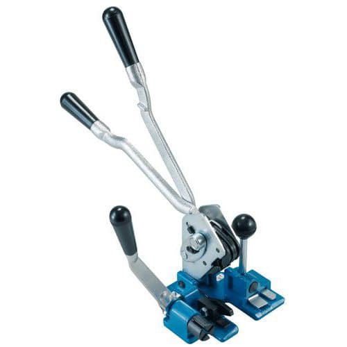 Combined manual tensioner/crimper - Polypropylene strapping