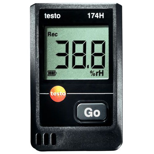 Humidity and temperature date logger - Testo 174 H