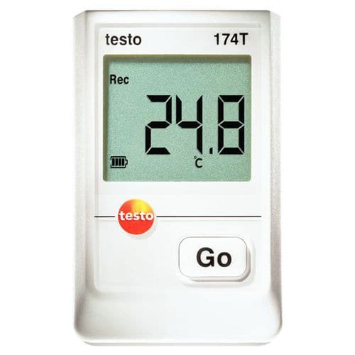 Internal Temperature Data Logger - Testo 174 T