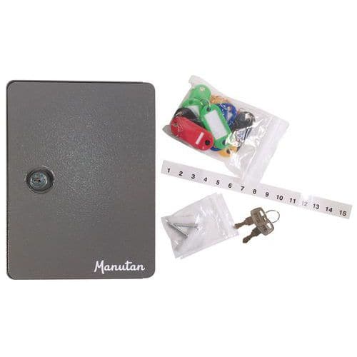 Key box with cylinder lock - Manutan Expert