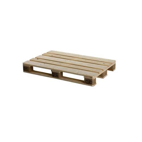 Wooden EUR-pallet - 4 access points