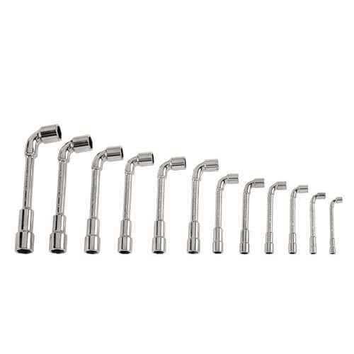 Mixed set of OGV® box spanners - 6 x 12 points