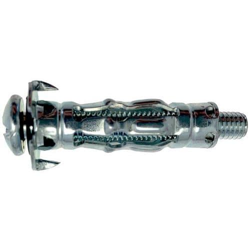 HM hollow wall anchor with metric screw for cavities - Fischer