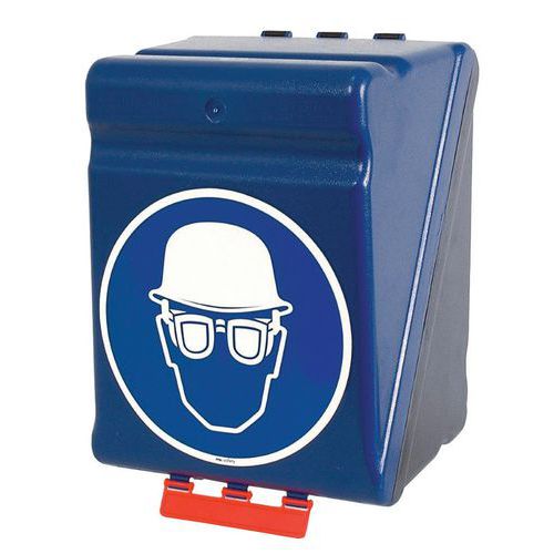 Secubox Maxi PPE storage box - helmet and goggles