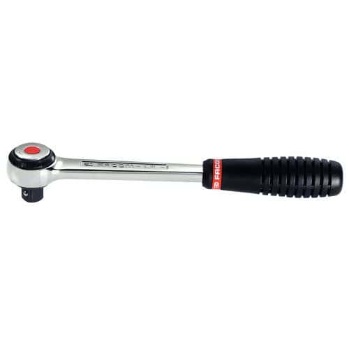 Facom 1/2 reversible ratchet - With safety locking