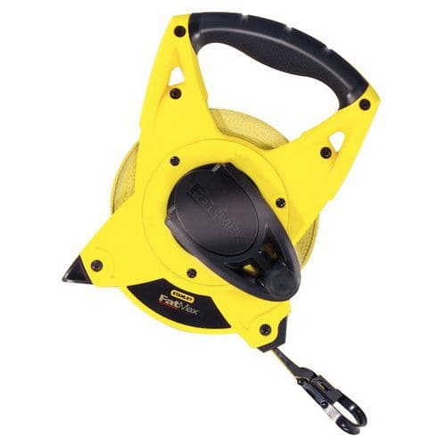 Open reel fibreglass tape measure - Fat Max