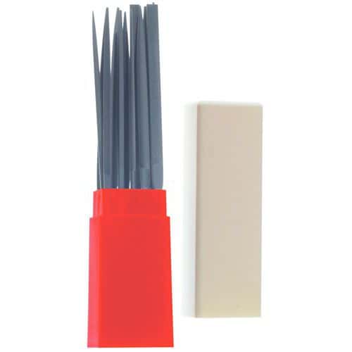 Assortment of needle files