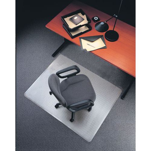 Nylon chair mat for smooth floors