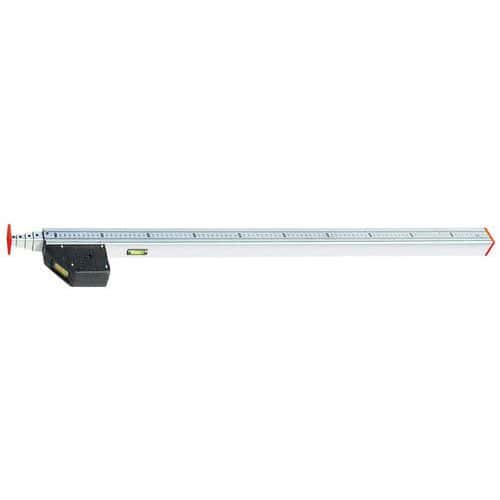 Telescopic measuring rod - 5 m