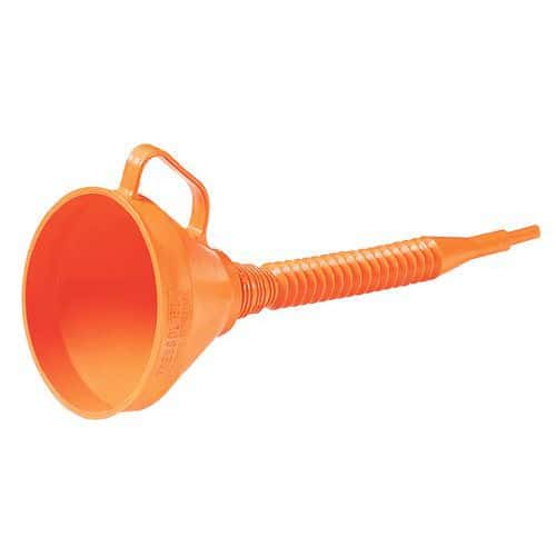 Polyethylene funnel - Flexible spout - Pressol