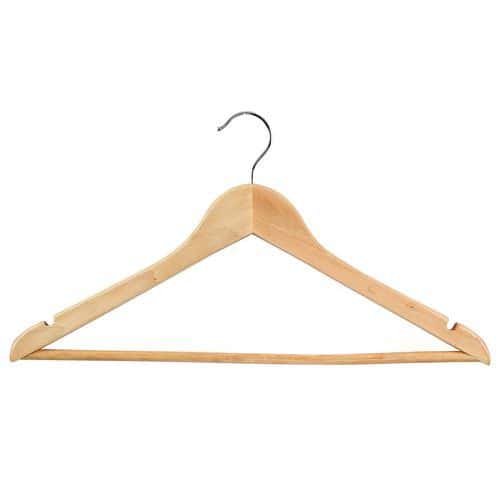 Wooden coat hanger - Unilux