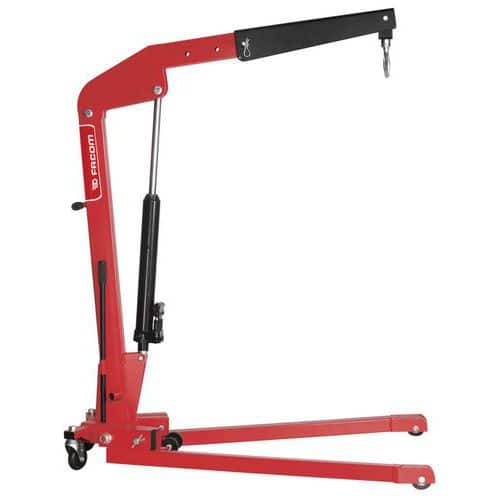 Folding workshop crane - Capacity 1000 kg