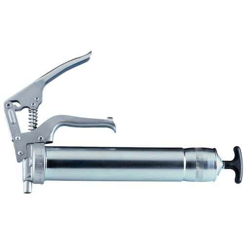 Manual grease gun - Elbowed rigid model