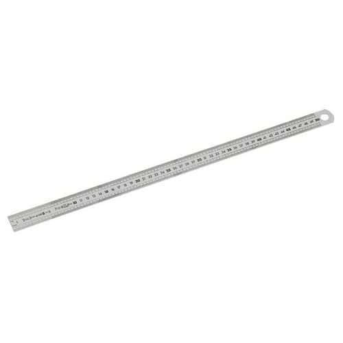 Semi-rigid short stainless steel rules - Double-sided