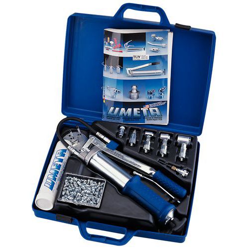 Twin Lock Ultra Set greasing case