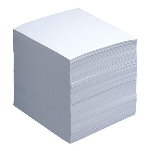 850-sheet refill for transparent note cube