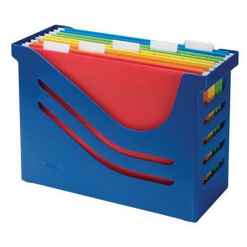 Filing tray for hanging files - Capacity 15 files