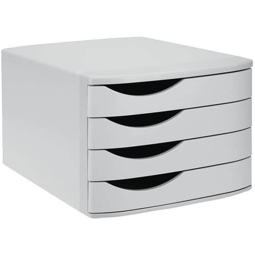 Re:Solution® 4-drawer filing unit