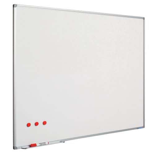Softline environmentally friendly magnetic whiteboard - Enamel - Smit Visual