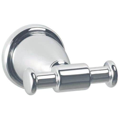 Chrome plated steel wall hook