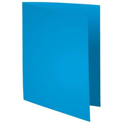Super 180 pastel folder - Card 160 g - Size 24x32 cm - Pack of 100 - Exacompta