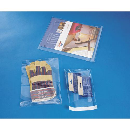 Minigrip® Bag with self-adhesive seal - 50 µm