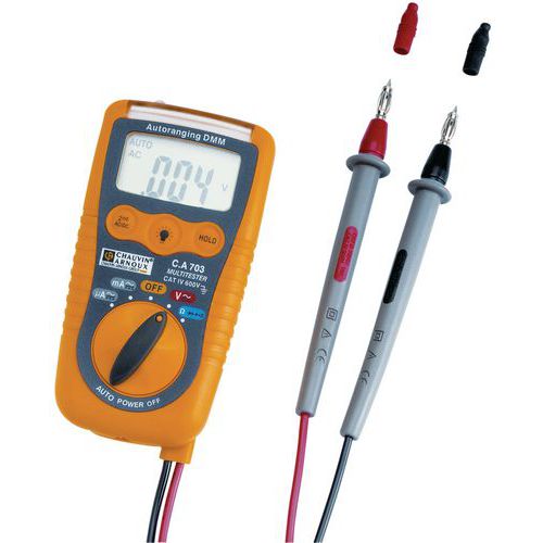 CA 703 pocket multimeter