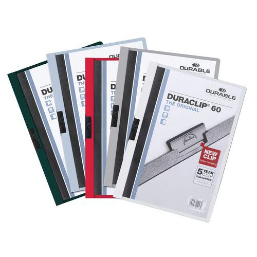 Duraclip clip folder