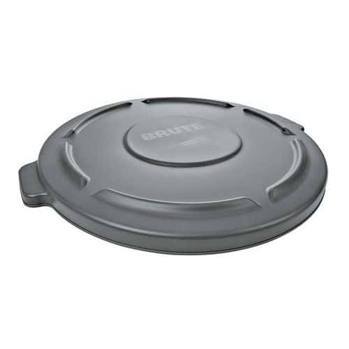 Flat lid for BRUTE 38-l round container - Rubbermaid