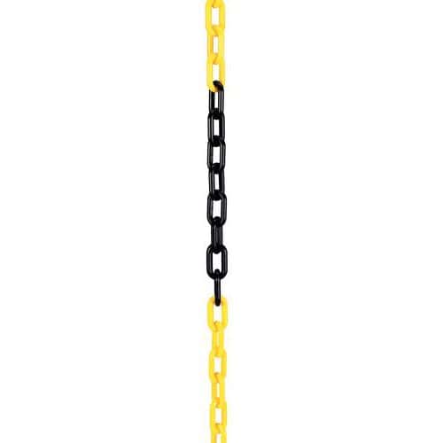 Polyamide chain - Black/yellow