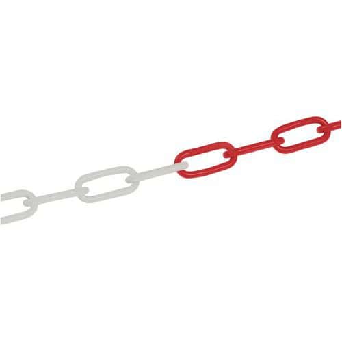 Steel chain - Galvanised two coloured