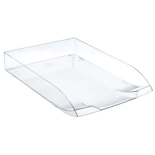 Cep Confort letter tray, clear