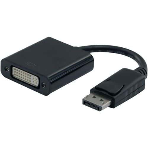 DisplayPort 1.2 to DVI-D active adapter