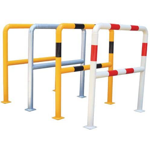 Plate-mounted safety barrier, dia. 59 mm - Manutan Expert