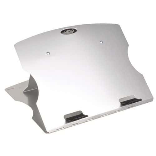 Desq aluminium laptop stand