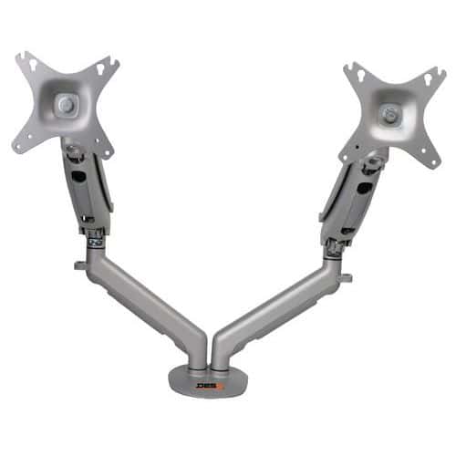 Desq premium gas spring double screen support arm