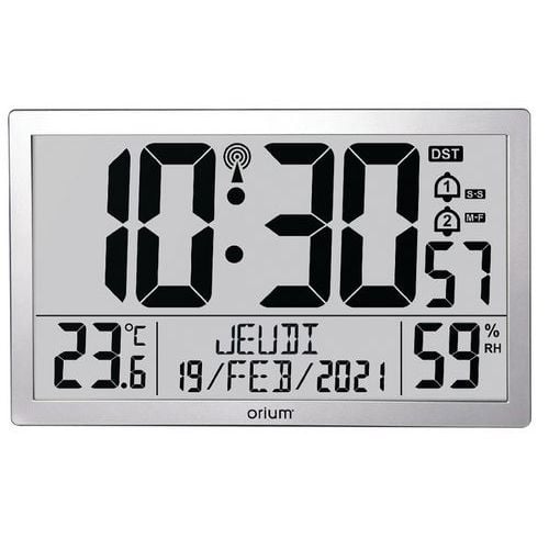 Giant RC digital calendar clock - Orium