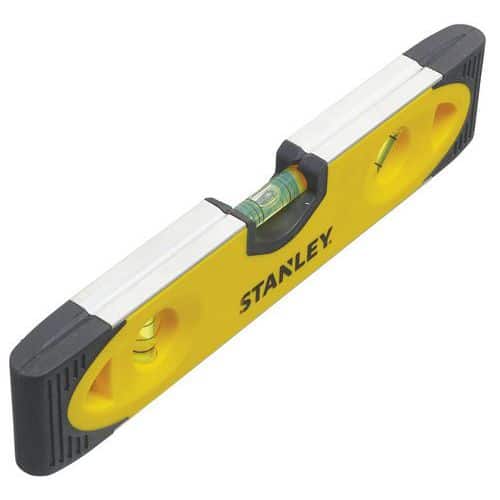 Magnetic bi-material torpedo level - Stanley