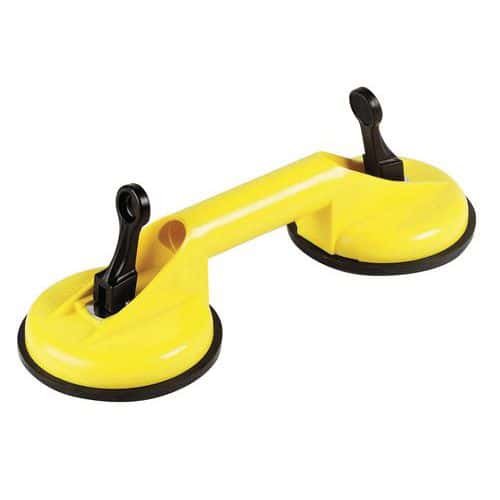 Double head suction cup - Stanley