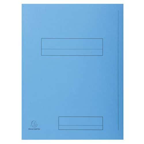 Super 250 two-flap folder with indexing area - size 24 x 32 cm