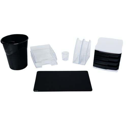 Complete set of designer office accessories - Manutan Expert