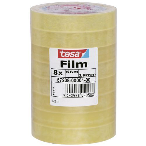tesa Standard adhesive tape - pack of 8